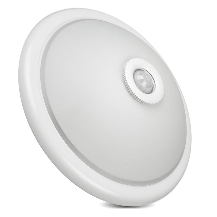 Plafond PIR érzékelővel Maclean, mennyezet, LED fényforrással, 2x max. 40W, E27, 220-240V~ 50/60Hz, MCE324 + 2xMCE268