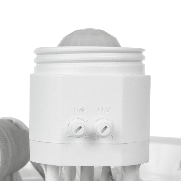 Plafond PIR érzékelővel Maclean, mennyezet, LED fényforrással, 2x max. 40W, E27, 220-240V~ 50/60Hz, MCE324 + 2xMCE268
