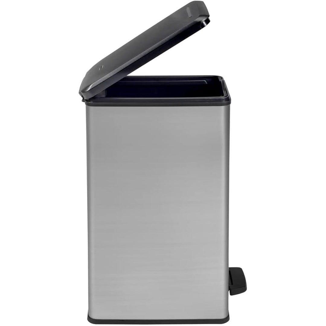 Curver hulladékgyűjtő, pedállal, 40l űrtartalom, Slim Bin