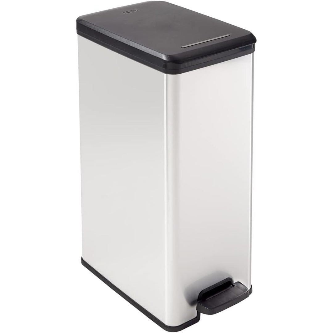 Curver hulladékgyűjtő, pedállal, 40l űrtartalom, Slim Bin