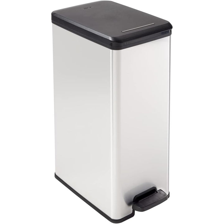 Curver hulladékgyűjtő, pedállal, 40l űrtartalom, Slim Bin