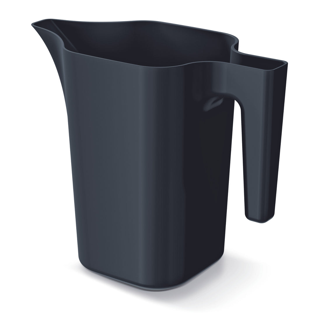 Prosperplast öntözőkanna, ergonomikus fogantyú, 1.8l, szín: antracit, kanna, kanna