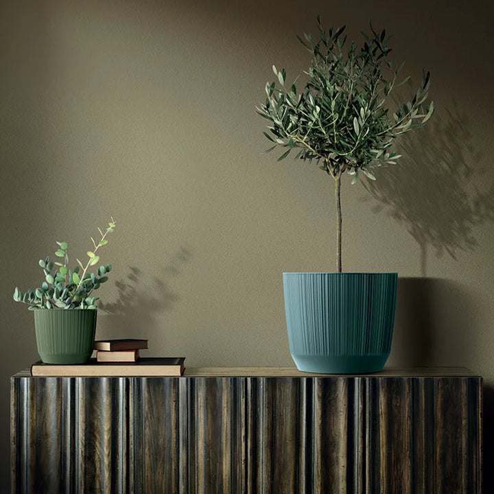 Prosperplast virágcserép, átmérő 69 mm, világosszürke, DRF70-443U