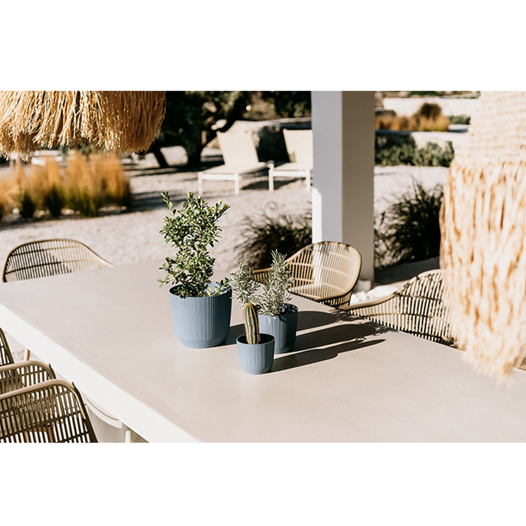 Prosperplast virágcserép, átmérő 88 mm, világosszürke, DRF90-443U