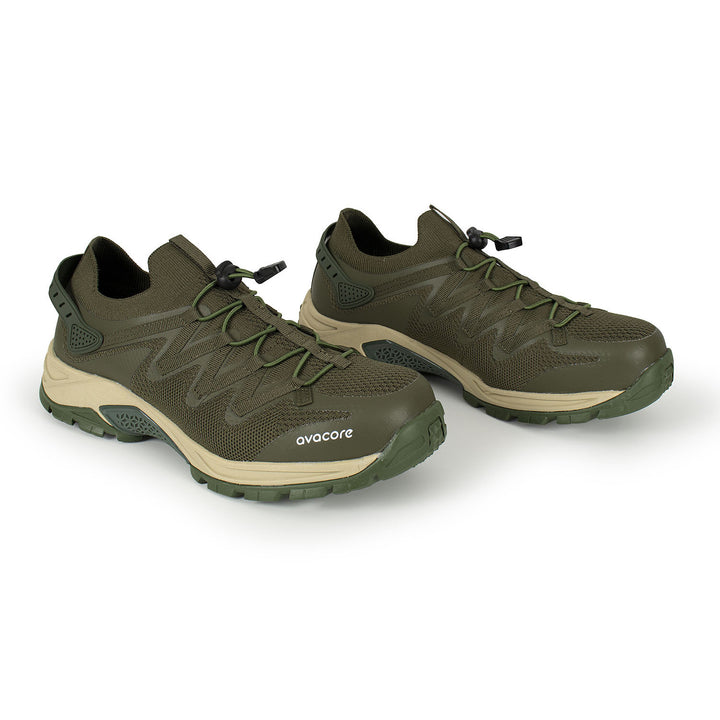 AVACORE munkás félcsizma, slipspin, khaki, 44-es méret, MILTREKK