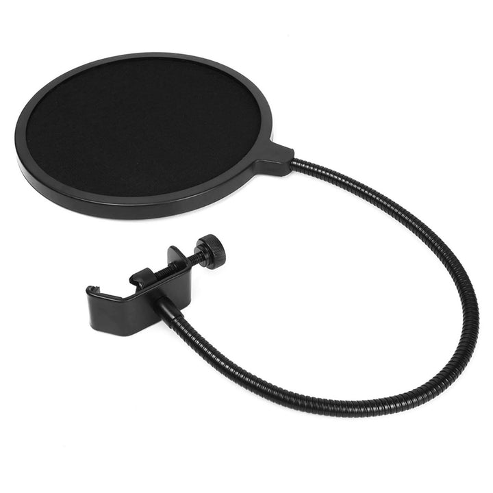 Media-Tech kondenzátor mikrofon, állítható állvány, tartozékok, MT397K