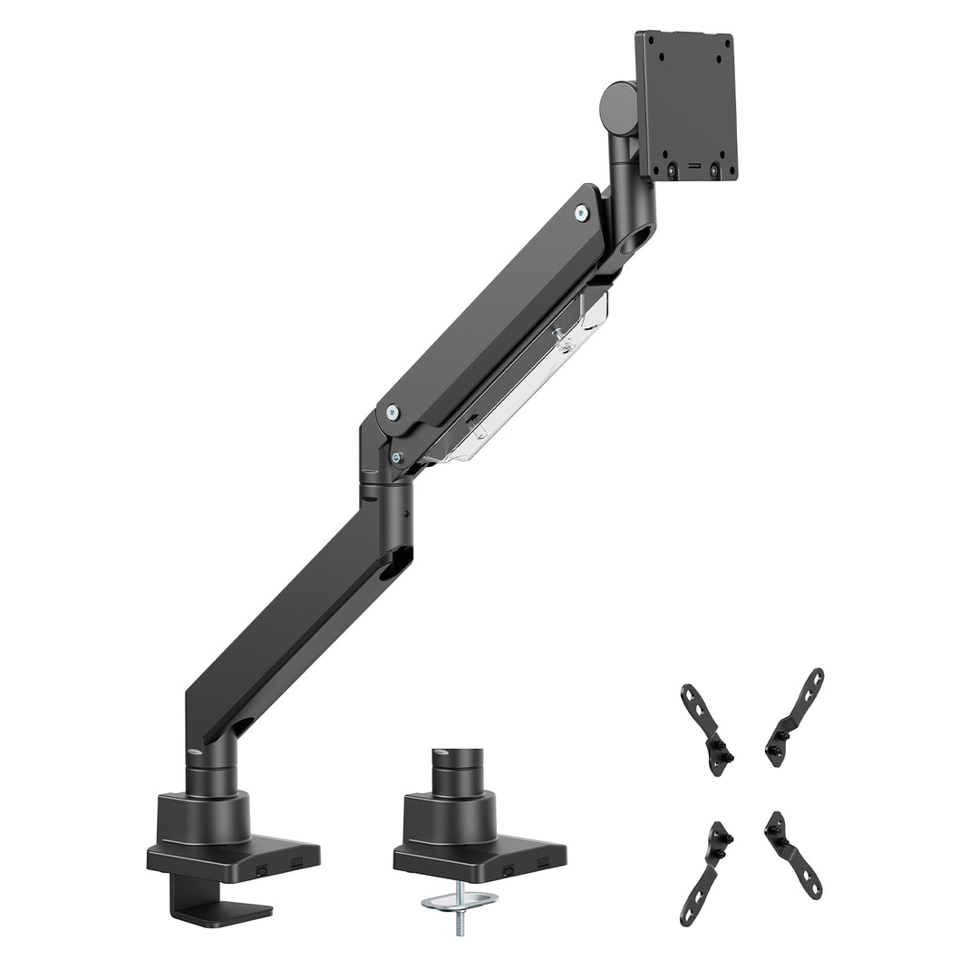 Maclean MC-968 dupla karos monitor tartó gázrugóval 17-57 hüvelyk 27kg