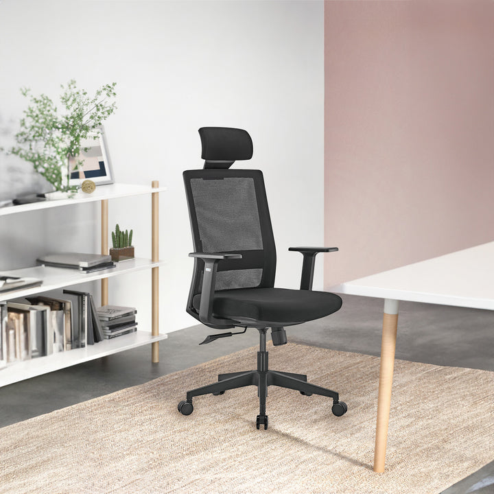 Ergonómikus irodai szék magas háttámlával max 150kg