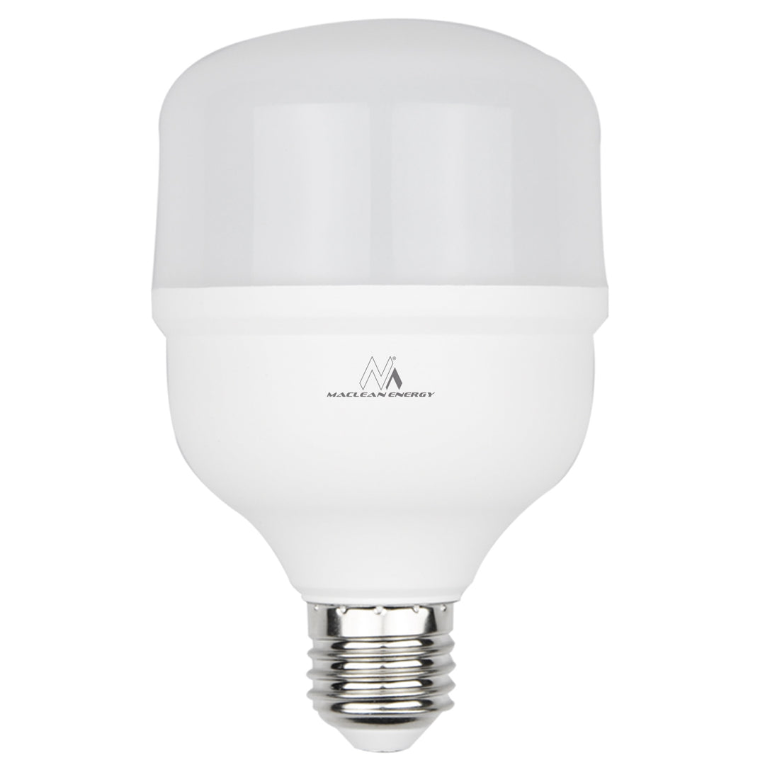 4x Maclean LED izzó, E27, 28W, 220-240V AC, hidegfehér, 6500K, 2940lm, MCE302 CW