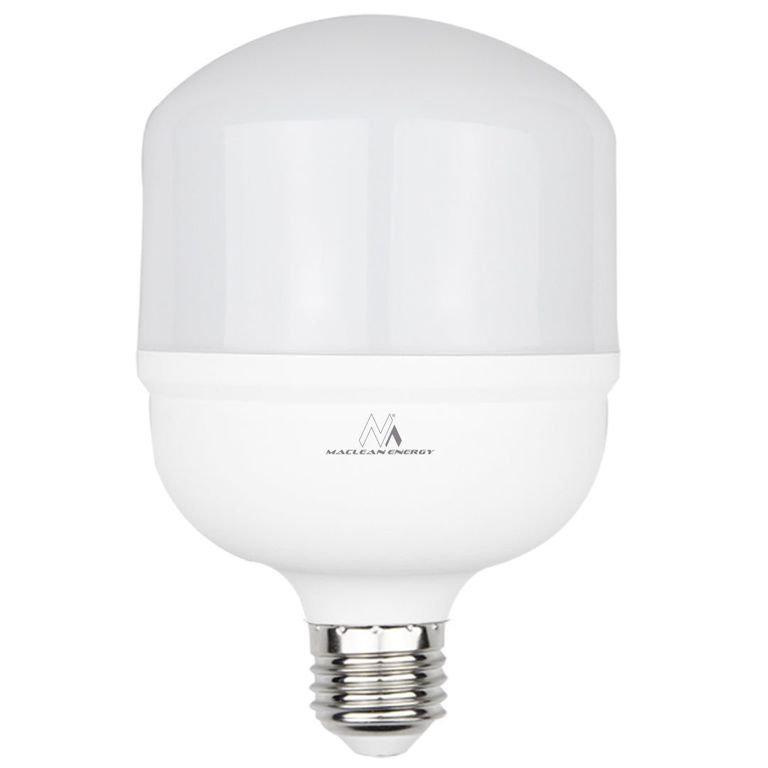 4x Maclean LED izzó, E27, 48W, 220-240V AC, hideg fehér, 6500K, 5040lm, MCE304 CW