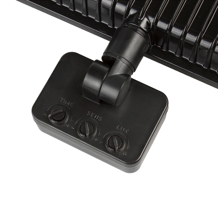 2x LED reflektor Maclean mozgásérzékelővel, vékony 30W, 2400lm, hidegfehér (6000K), IP44, MCE630 CW PIR