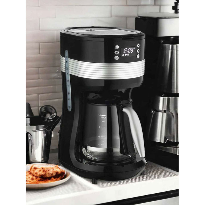 Air Essence, 1,4 L, fekete, Aroma Overflow kávéfőző