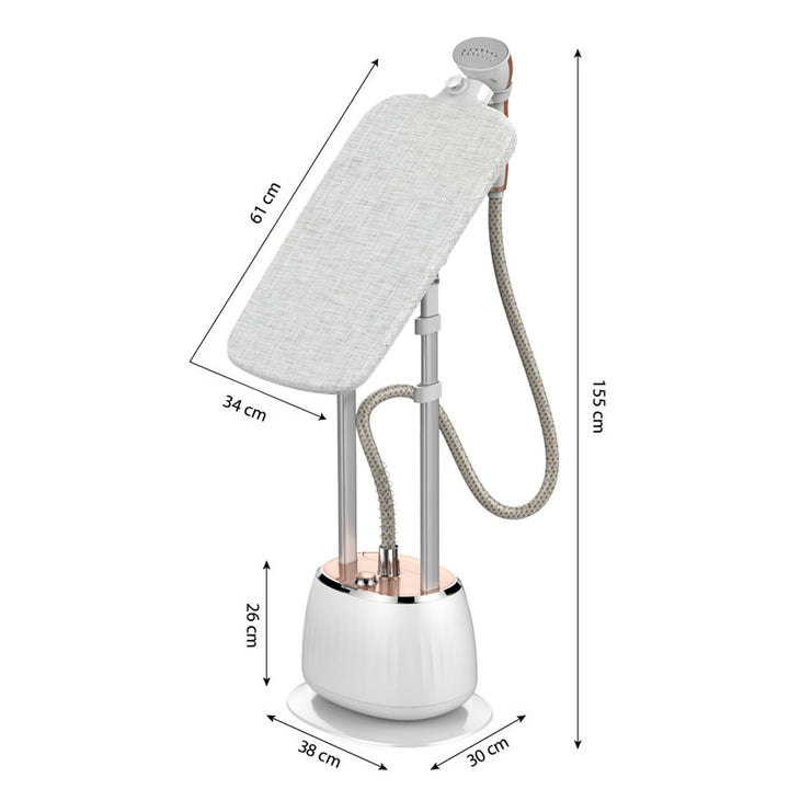 Air Essence ClothCare Pro gőzölő álló ruhapároló gőzös