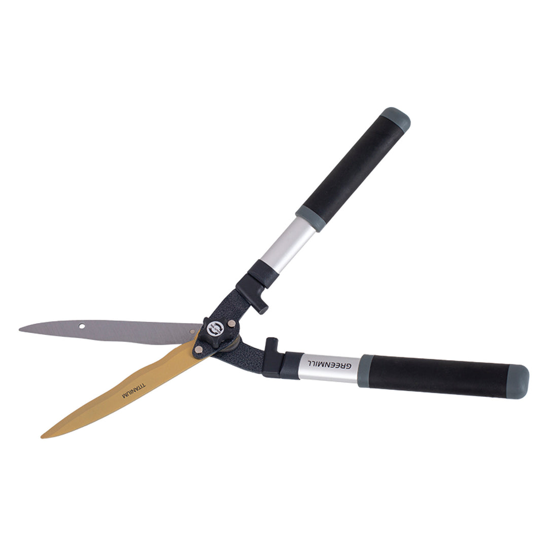 Greenmill sövénynyíró, hullámos penge, edzett acél, 23 cm, UP0085T