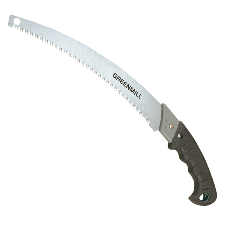 Greenmill gyümölcsfűrész, professzionális, ütve edzett acél, 33 cm, UP6631