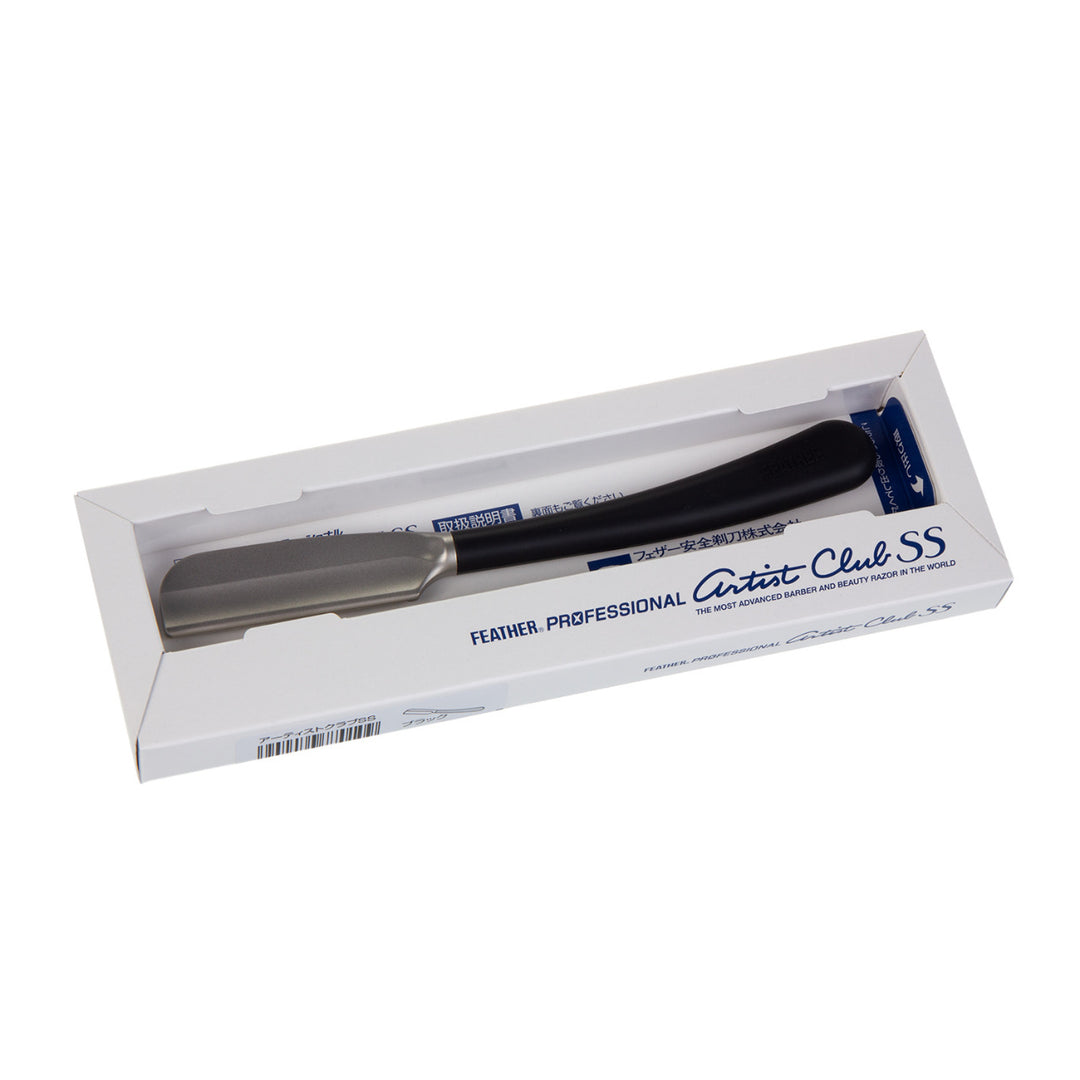 Tollas borotva, borotvapenge, japán stílus, Professional Artist Club Black