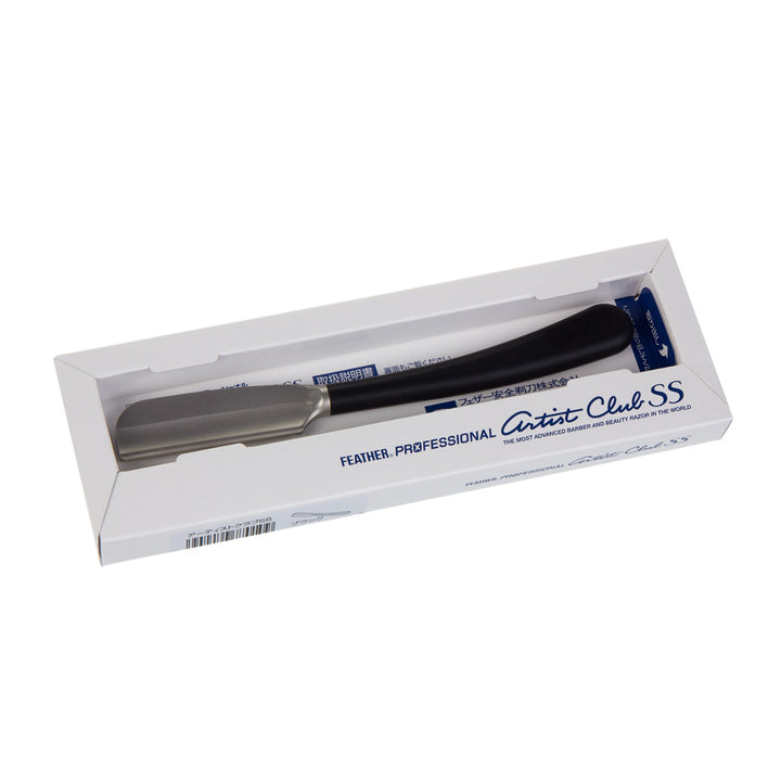 Tollas borotva, borotvapenge, japán stílus, Professional Artist Club Black