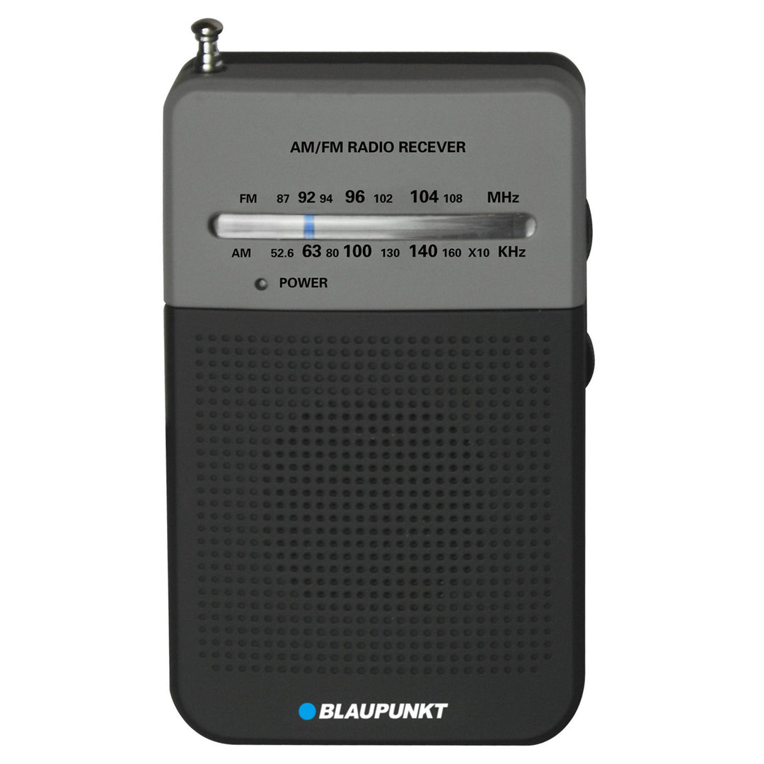 Blaupunkt rádió, hordozható, FM/AM, teleszkópos antenna, PR3BK