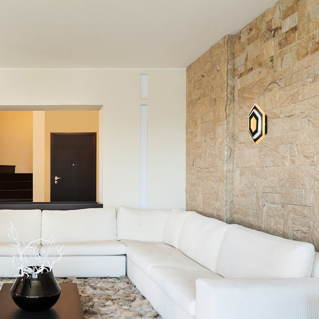 Rabalux lámpa, fali, mennyezeti, 23W, meleg és hideg szín, Bitsi