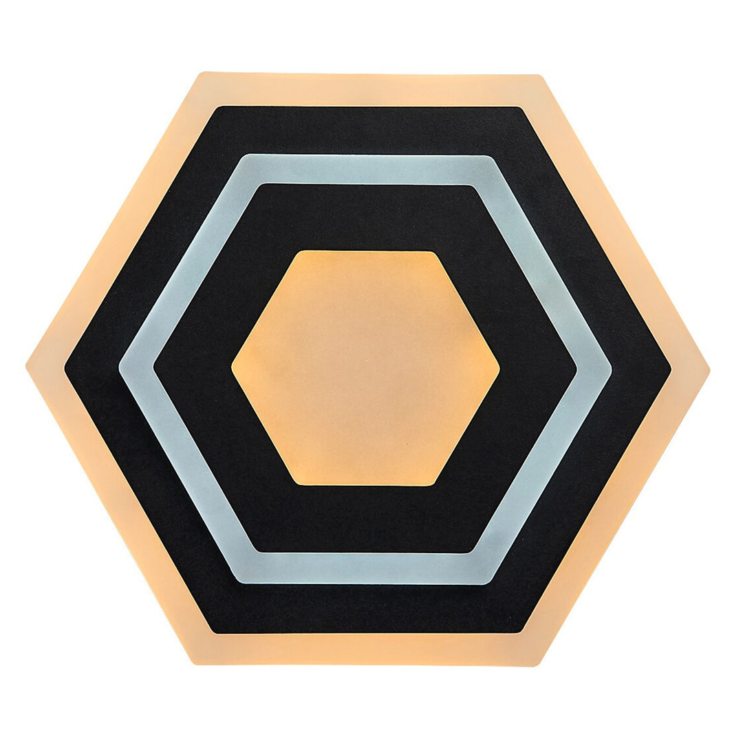 Rabalux lámpa, fali, mennyezeti, 23W, meleg és hideg szín, Bitsi