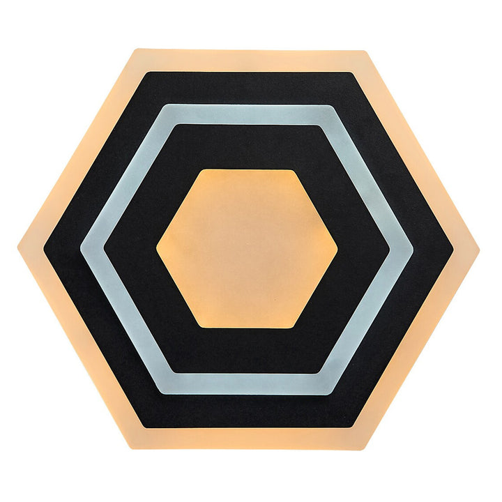 Rabalux lámpa, fali, mennyezeti, 23W, meleg és hideg szín, Bitsi