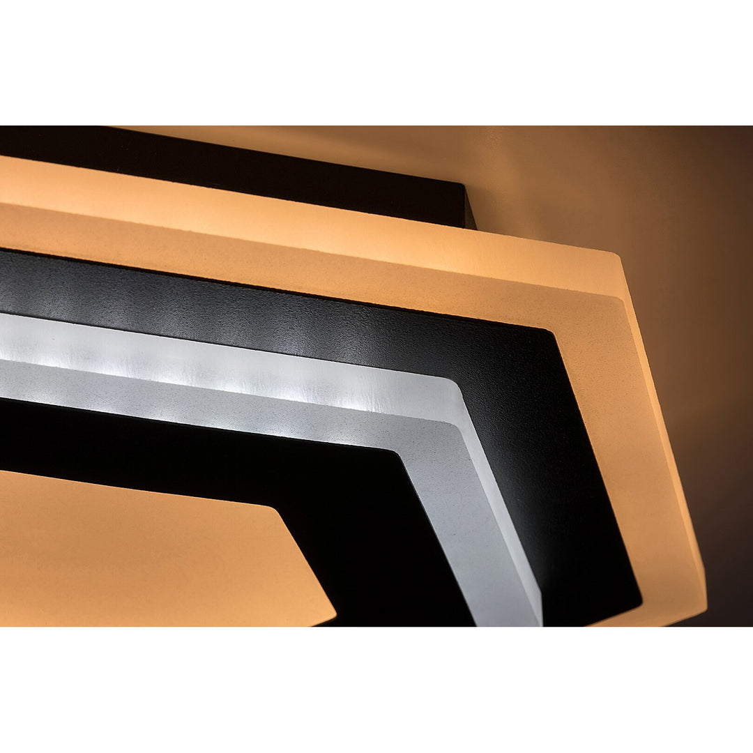 Rabalux lámpa, fali, mennyezeti, 23W, meleg és hideg szín, Bitsi