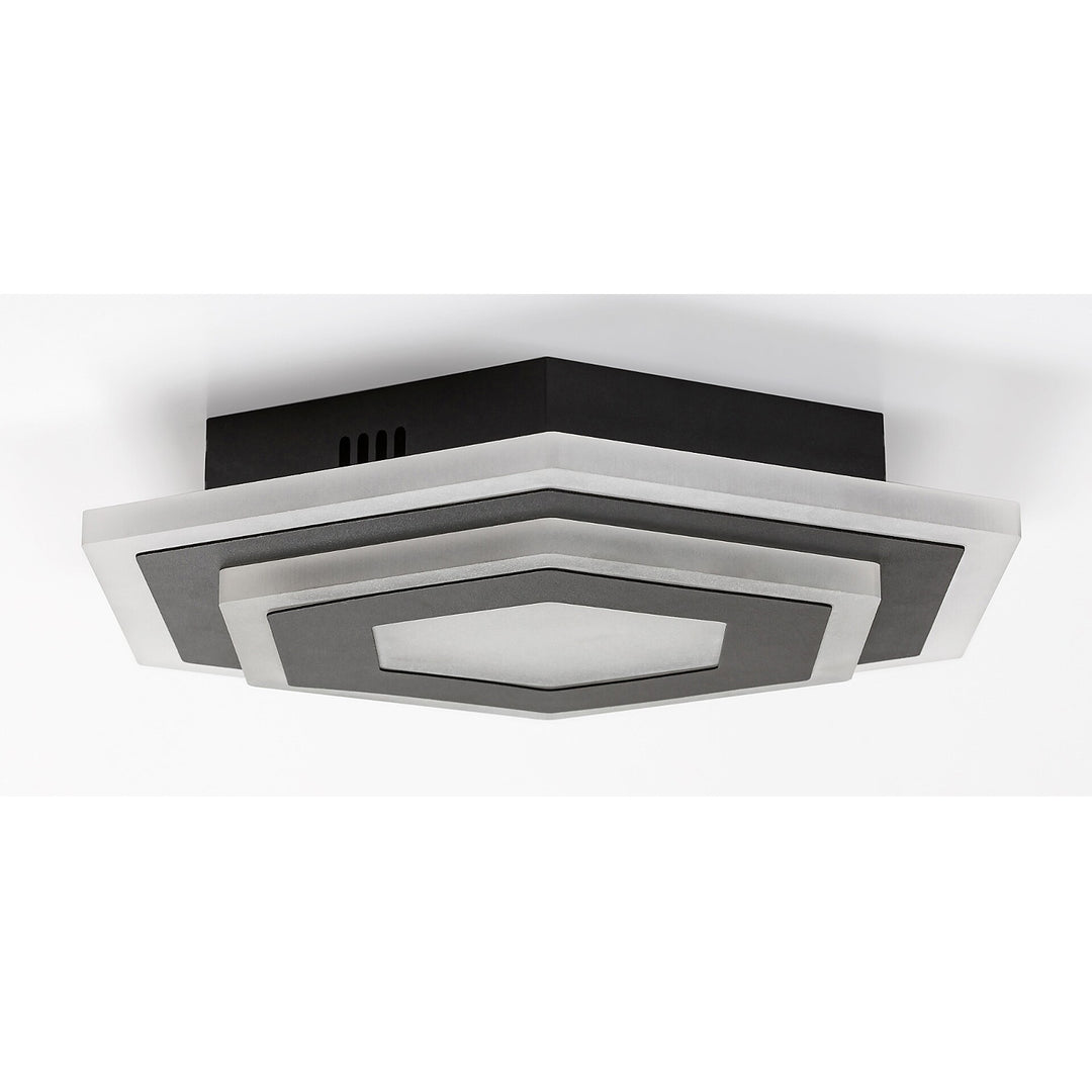 Rabalux lámpa, fali, mennyezeti, 23W, meleg és hideg szín, Bitsi