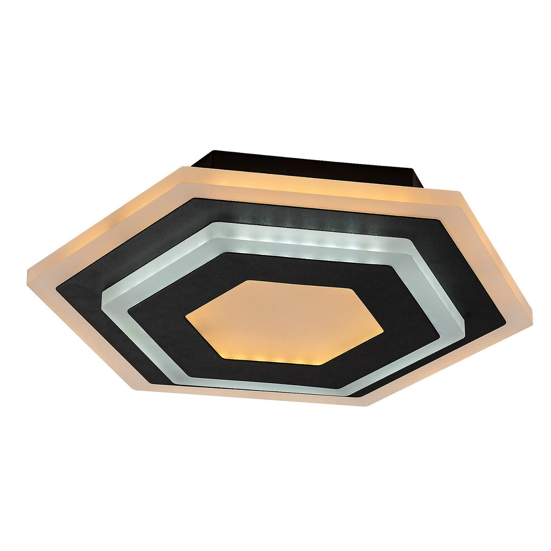 Rabalux lámpa, fali, mennyezeti, 23W, meleg és hideg szín, Bitsi