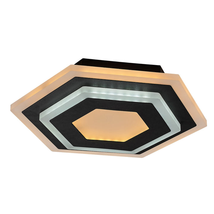 Rabalux lámpa, fali, mennyezeti, 23W, meleg és hideg szín, Bitsi