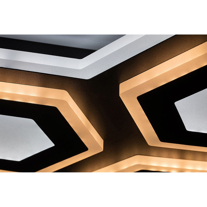 Rabalux lámpa, mennyezeti, 72W, meleg és hideg szín, Bitsi