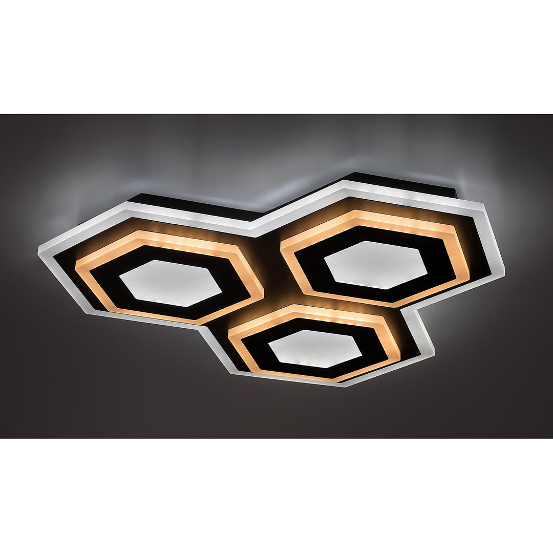 Rabalux lámpa, mennyezeti, 72W, meleg és hideg szín, Bitsi