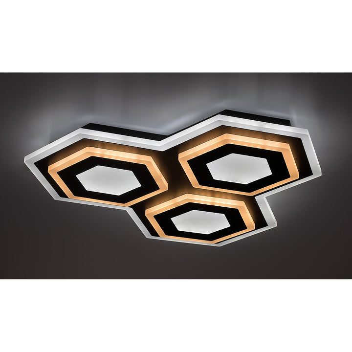 Rabalux lámpa, mennyezeti, 72W, meleg és hideg szín, Bitsi