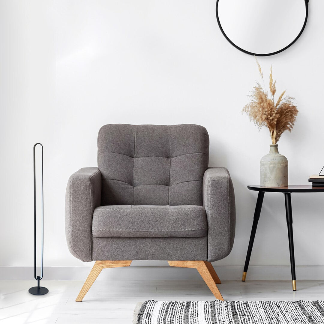 Rabalux, álló lámpa, LED 19W, RGB, távirányítóval, Barto