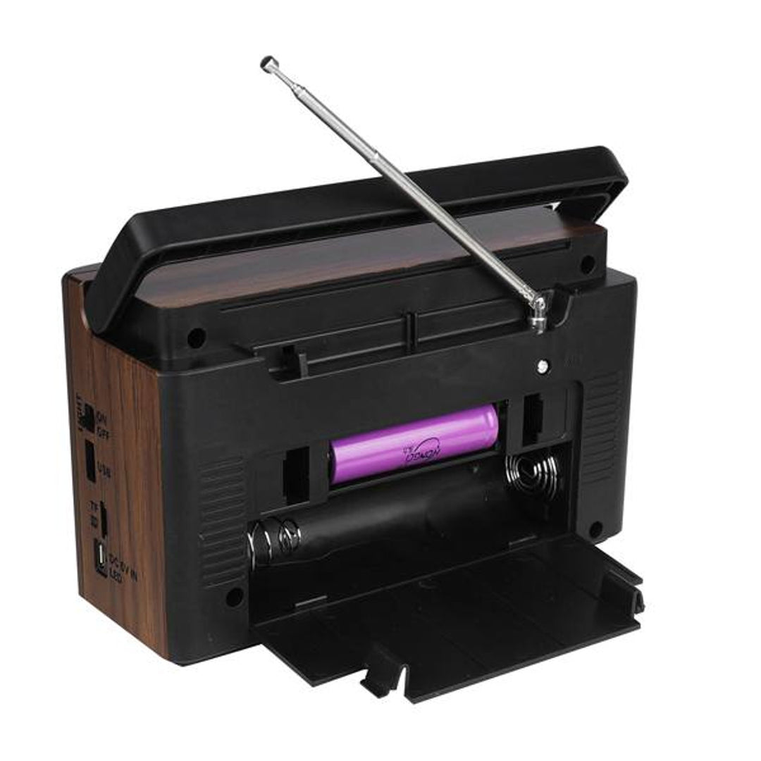 LTC hordozható rádió, Bluetooth, FM/AM/SW, USB, LXLTC118UBT