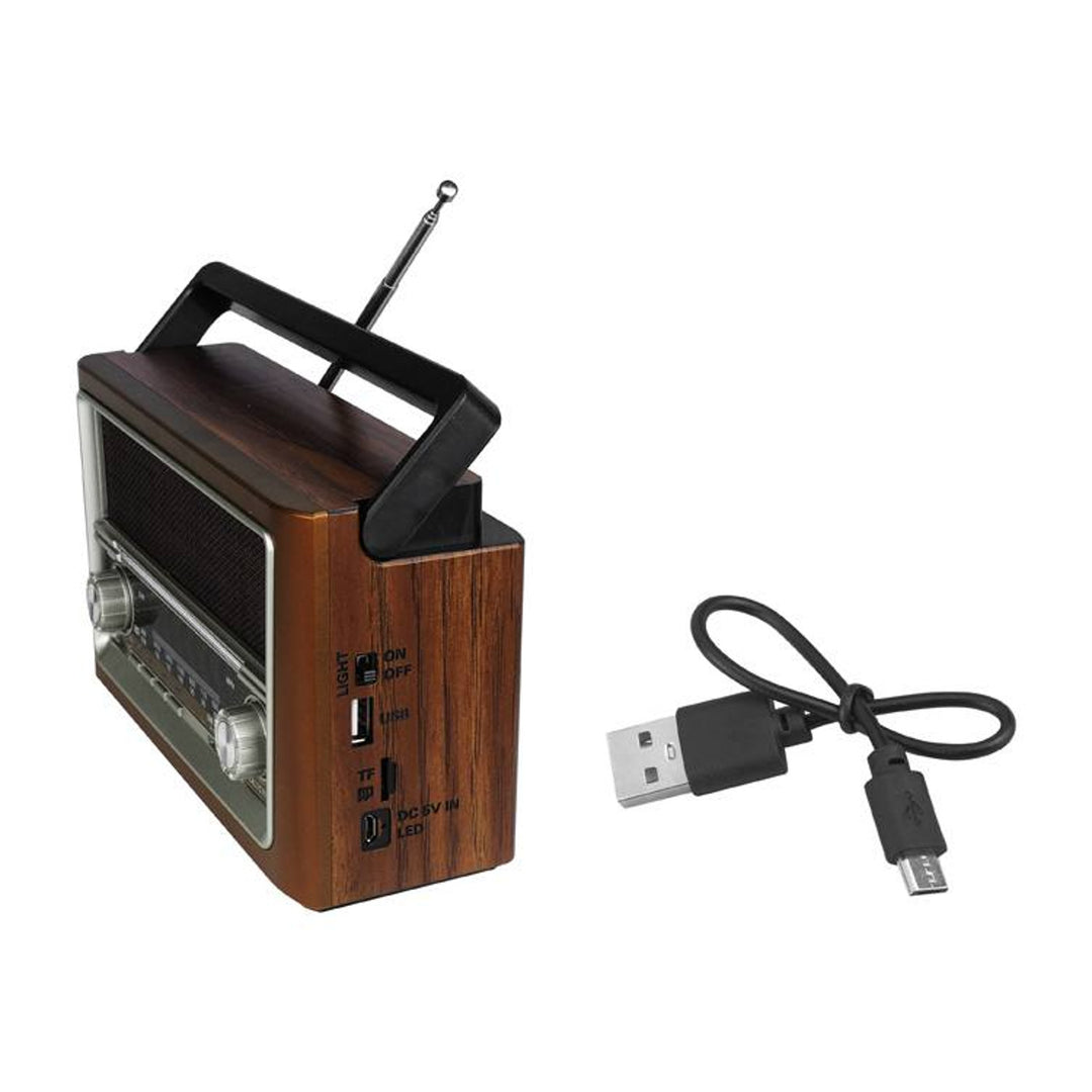 LTC hordozható rádió, Bluetooth, FM/AM/SW, USB, LXLTC118UBT