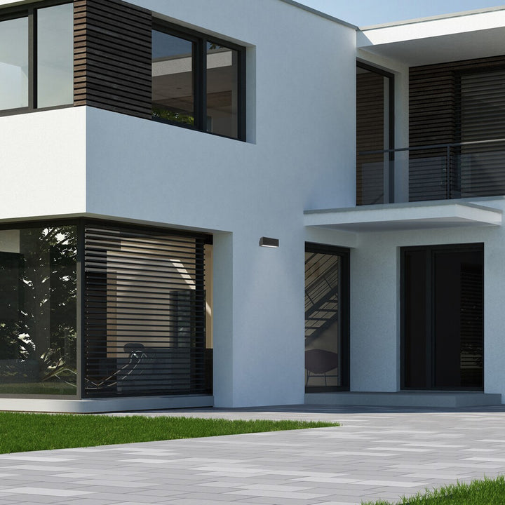 Rabalux, fali lámpa, kültéri, LED, 10W, IP54, Mataro, Mataro