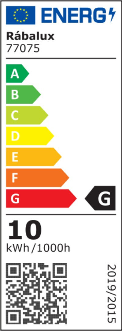 Rabalux, fali lámpa, kültéri, LED, 10W, IP54, Mataro, Mataro