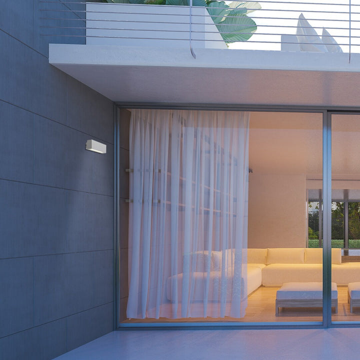 Rabalux, fali lámpa, kültéri, LED, 10W, IP54, Mataro, Mataro