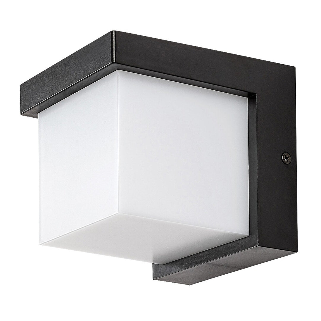 Rabalux lámpa, kültéri, falra szerelhető, LED 10W, IP54, fekete, Andelle