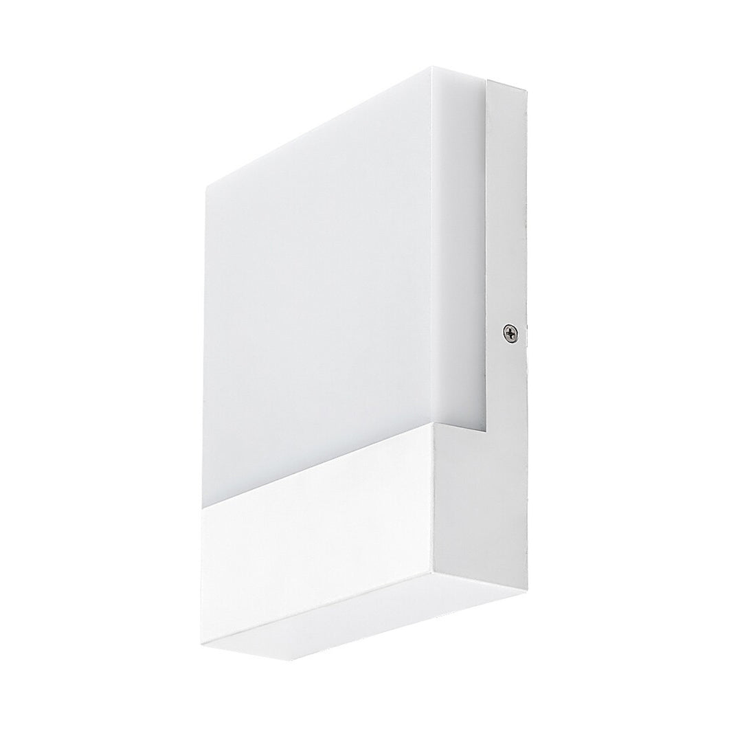 Rabalux lámpa, kültéri, falra szerelhető, LED 10W, IP44, fehér, Gimone