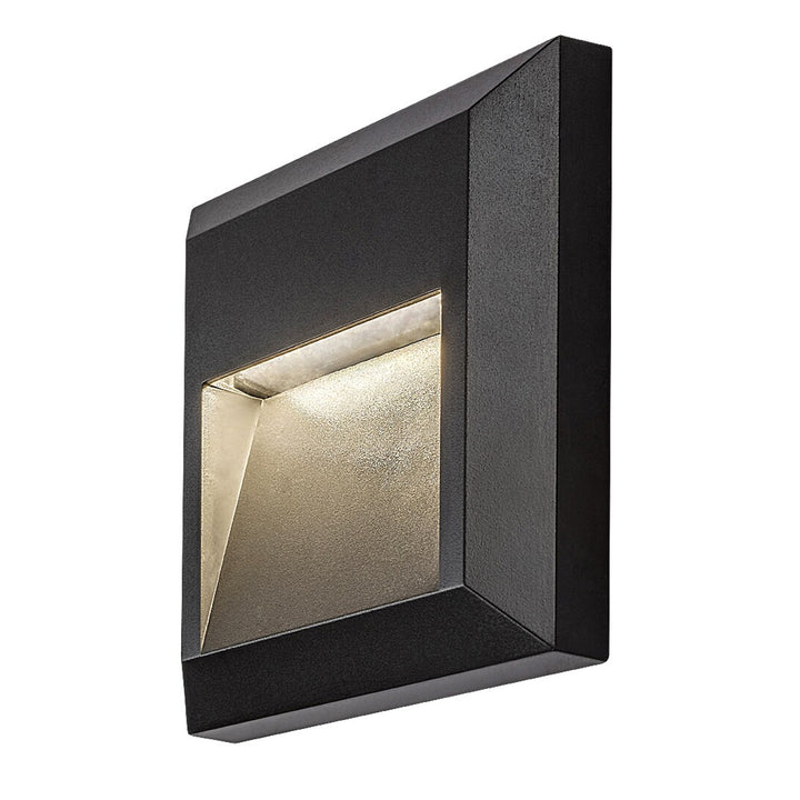 Rabalux, fali lámpa, kültéri, LED 4W, antracit, Trento