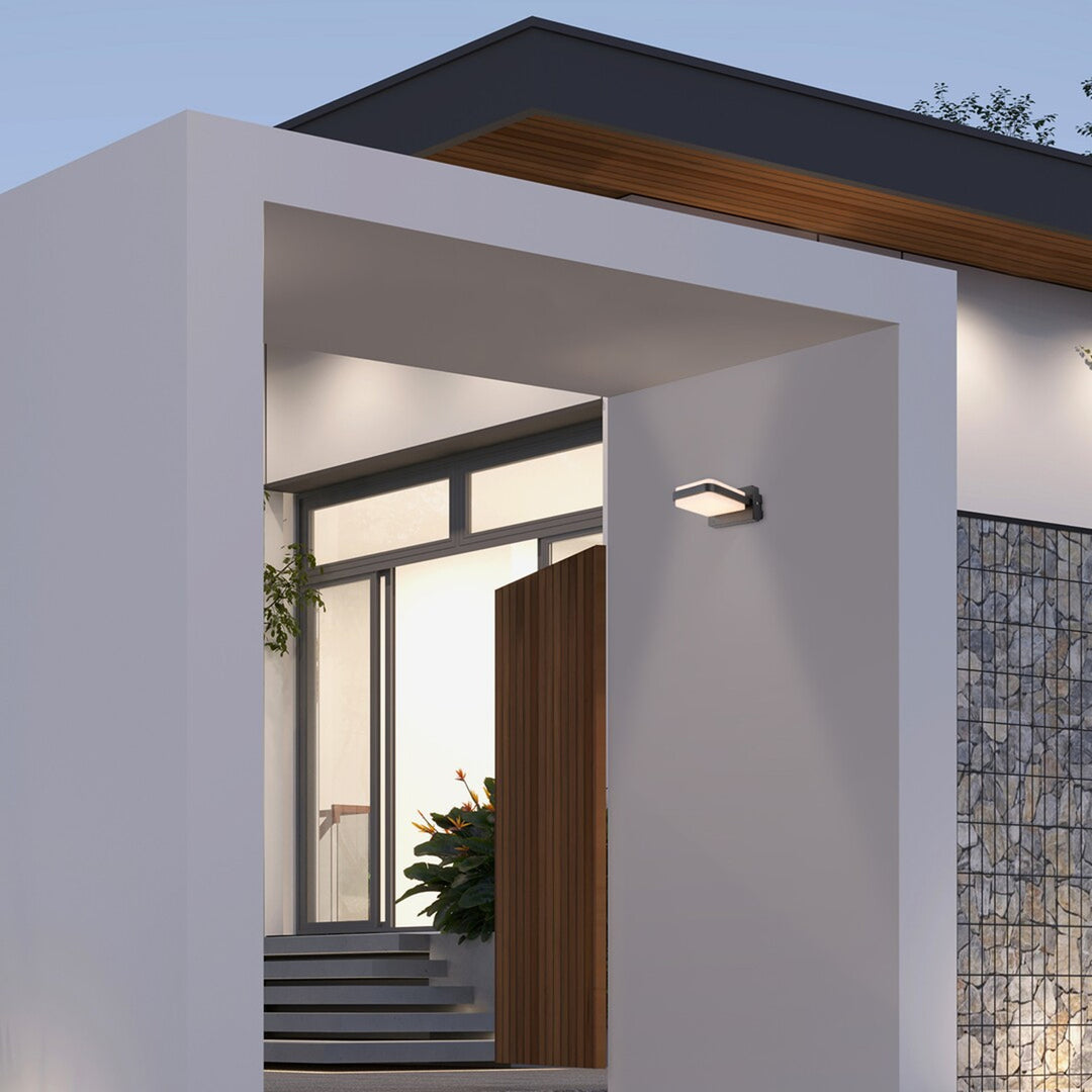 Rabalux lámpa, kültéri, falra szerelhető, IP44, LED, 12W, Gendt