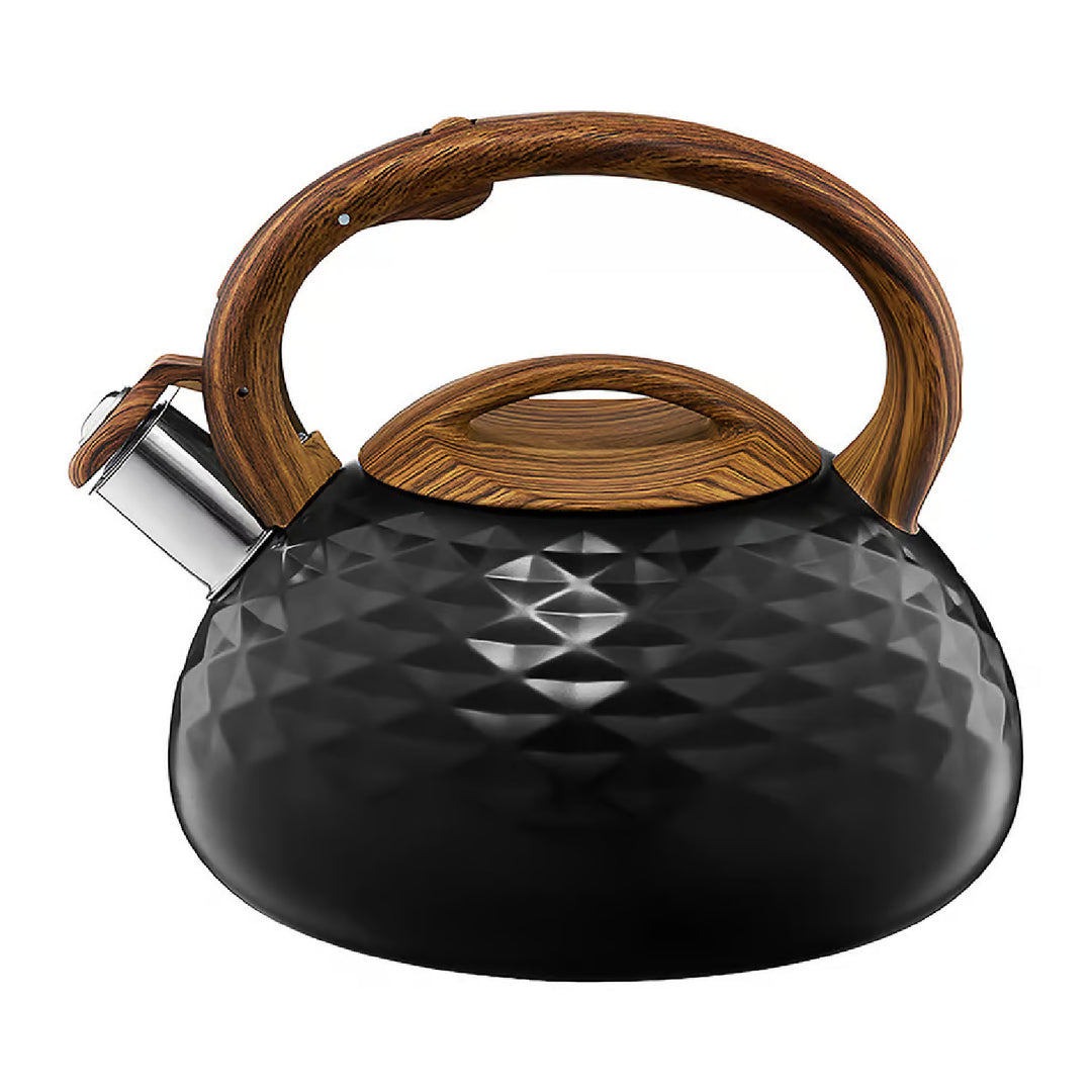 Ambition vízforraló, hagyományos, acél, 2,3 l, fekete, Golf