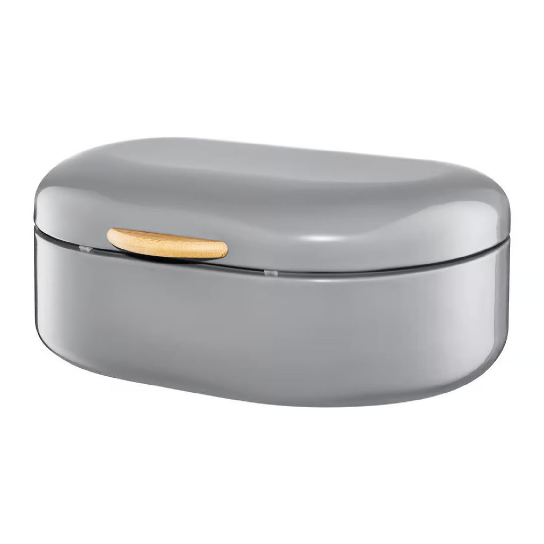 Ambition kenyérsütő, acél, fa fogantyúval, szürke, 35 cm, Olivier