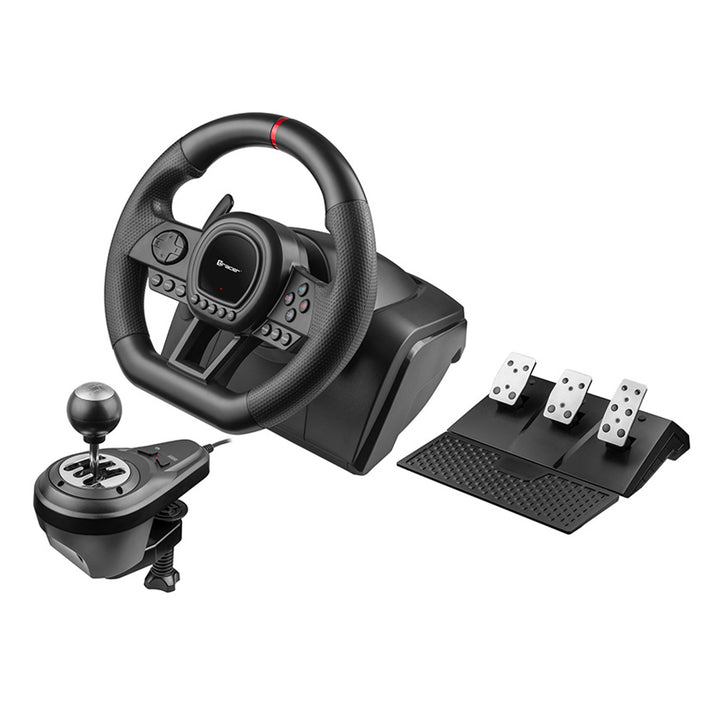 Tracer kormánykerék, váltó, pedálok, PC PS3 PS4 Xbox One Xbox360 Switch, Simracer, PC PS3 PS4 Xbox One Xbox360 Switch, Simracerhez