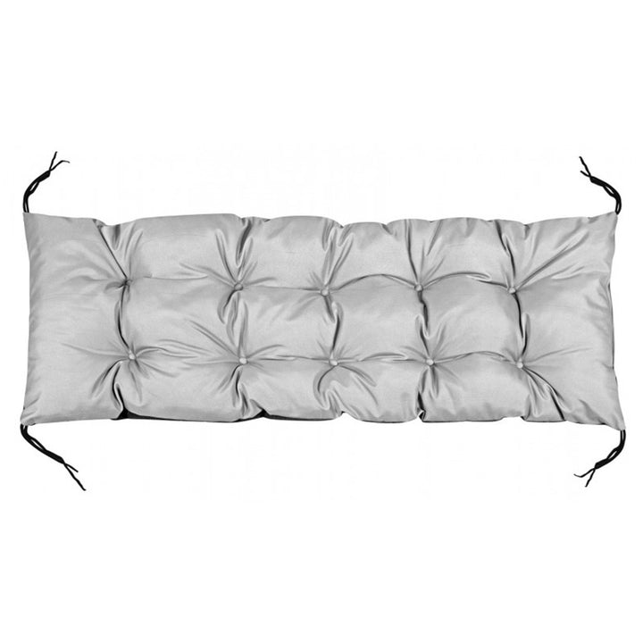 Europallet kerti pad párna világosszürke 120x40 cm