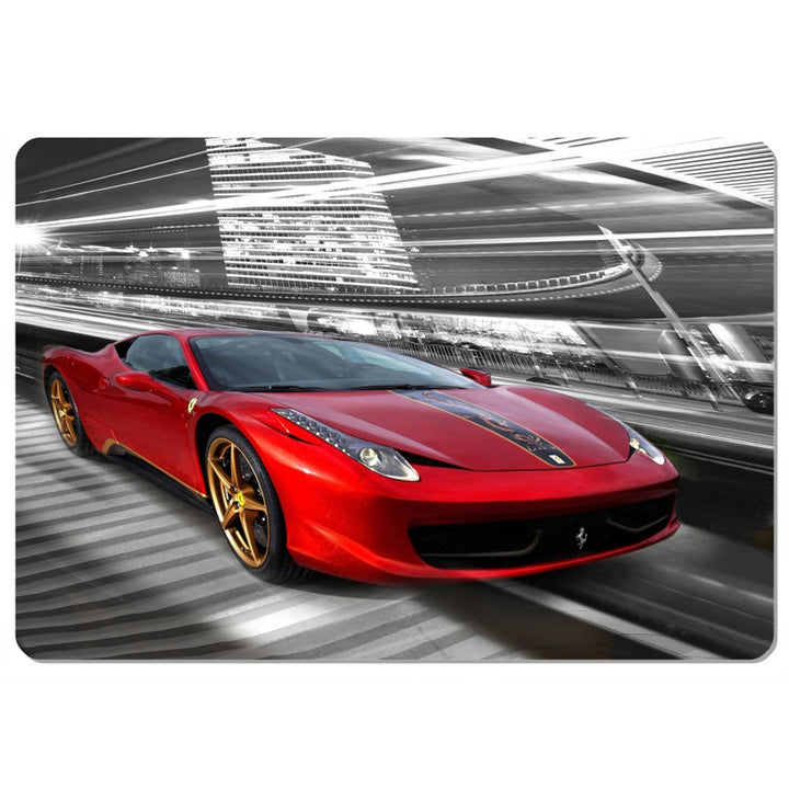 Bertoni íróasztaltömb, filc, 50x70 cm, Ferrari