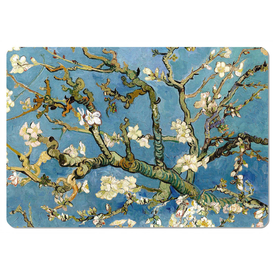 Bertoni íróasztal alátét, filc, 50x70 cm, Mandula