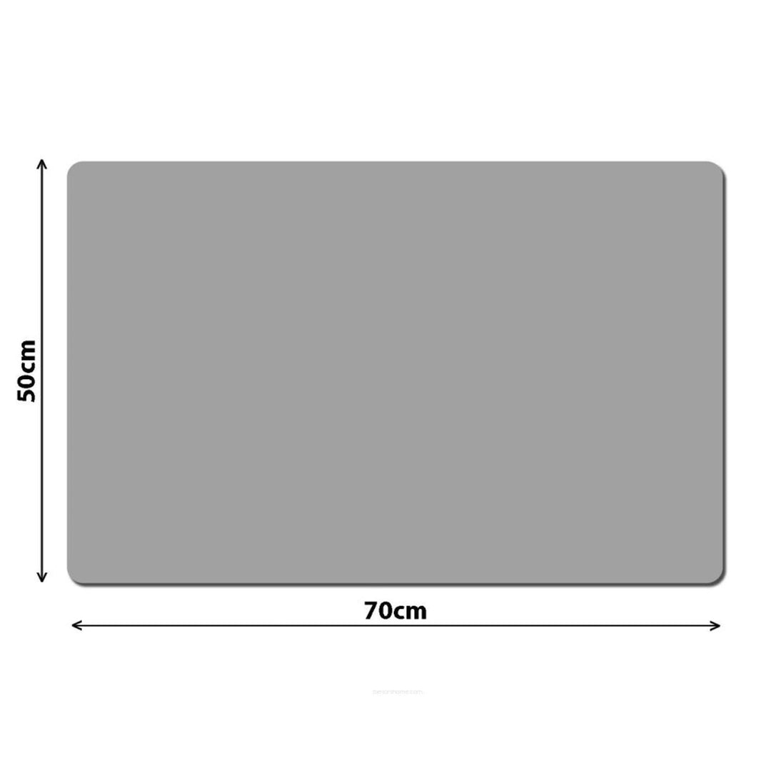 Bertoni íróasztallap, filcből, 50x70 cm, Pexeso Beige