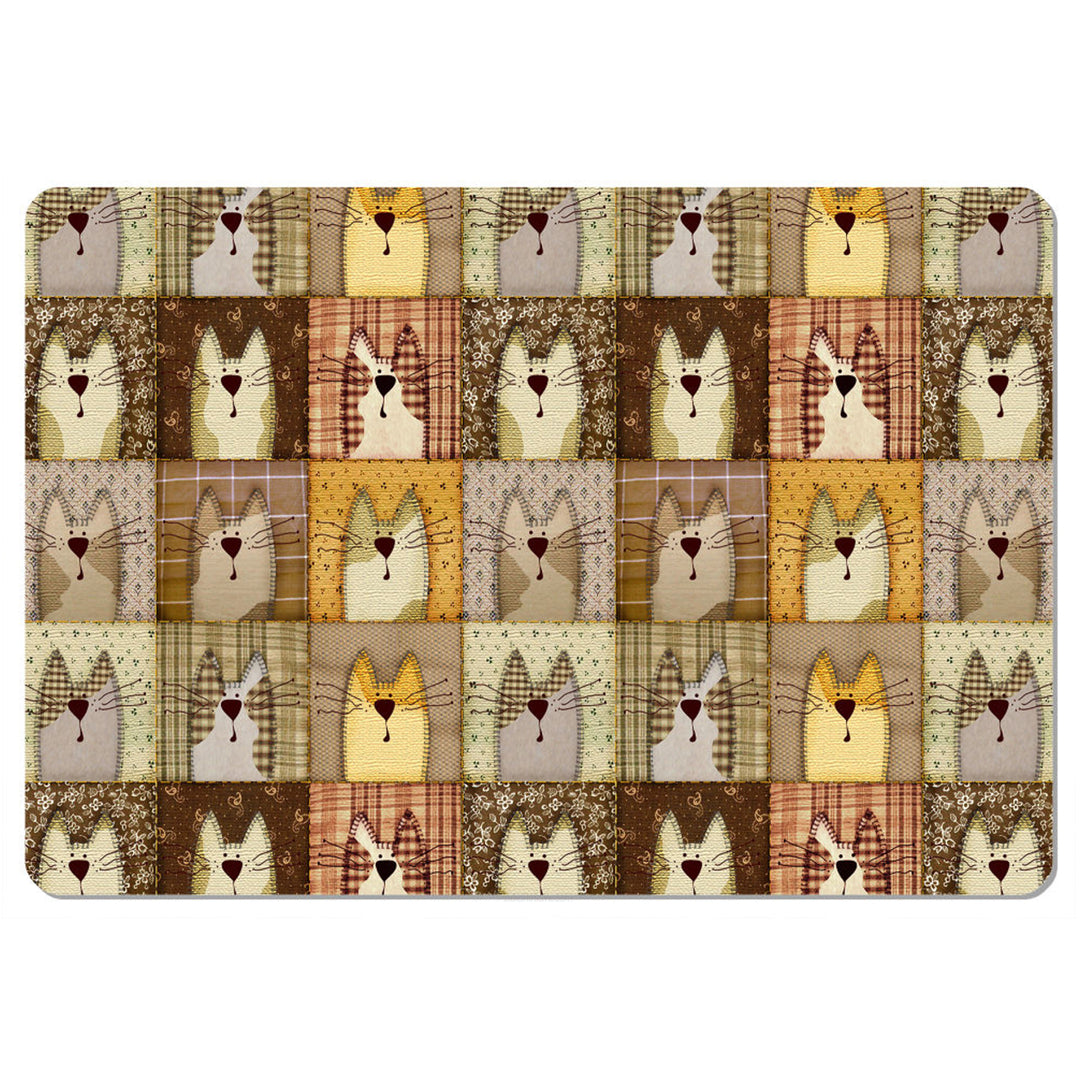 Bertoni íróasztallap, filcből, 50x70 cm, Pexeso Beige